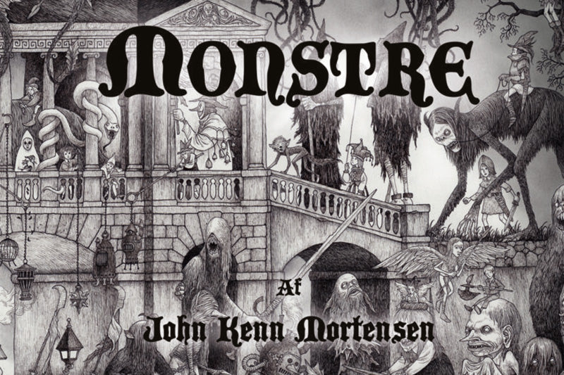 John Kenn Mortensen: Monsters, Friendship, and Our Shared Universe