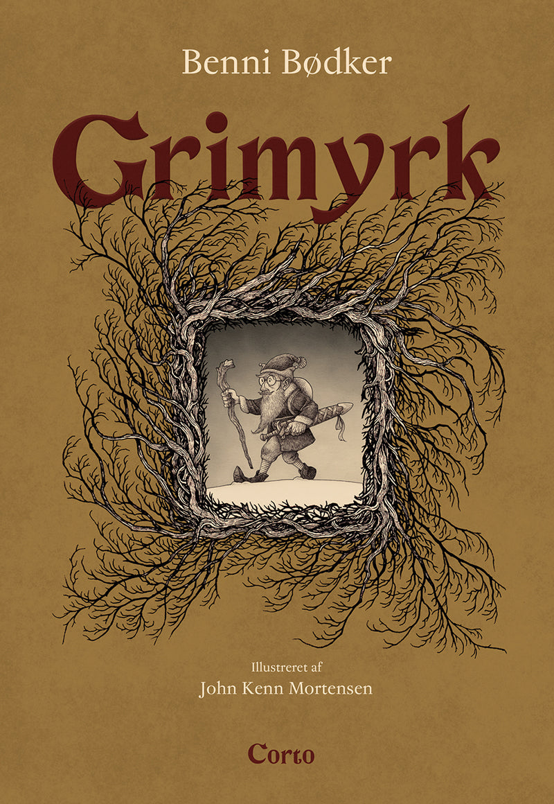 Grimyrk - book illustrated by John Kenn Mortensen