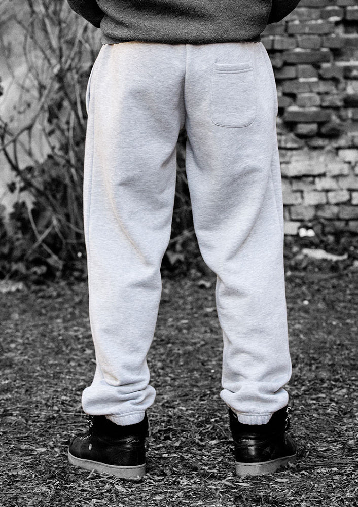 Skull & Crossbones Grey Sweatpants