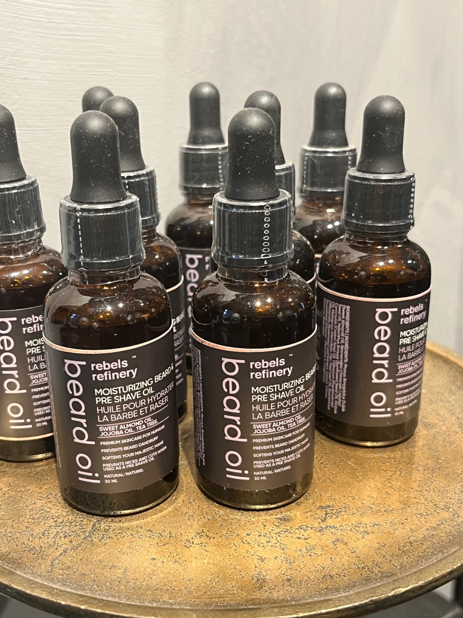Beard & Pre-Shave Oil