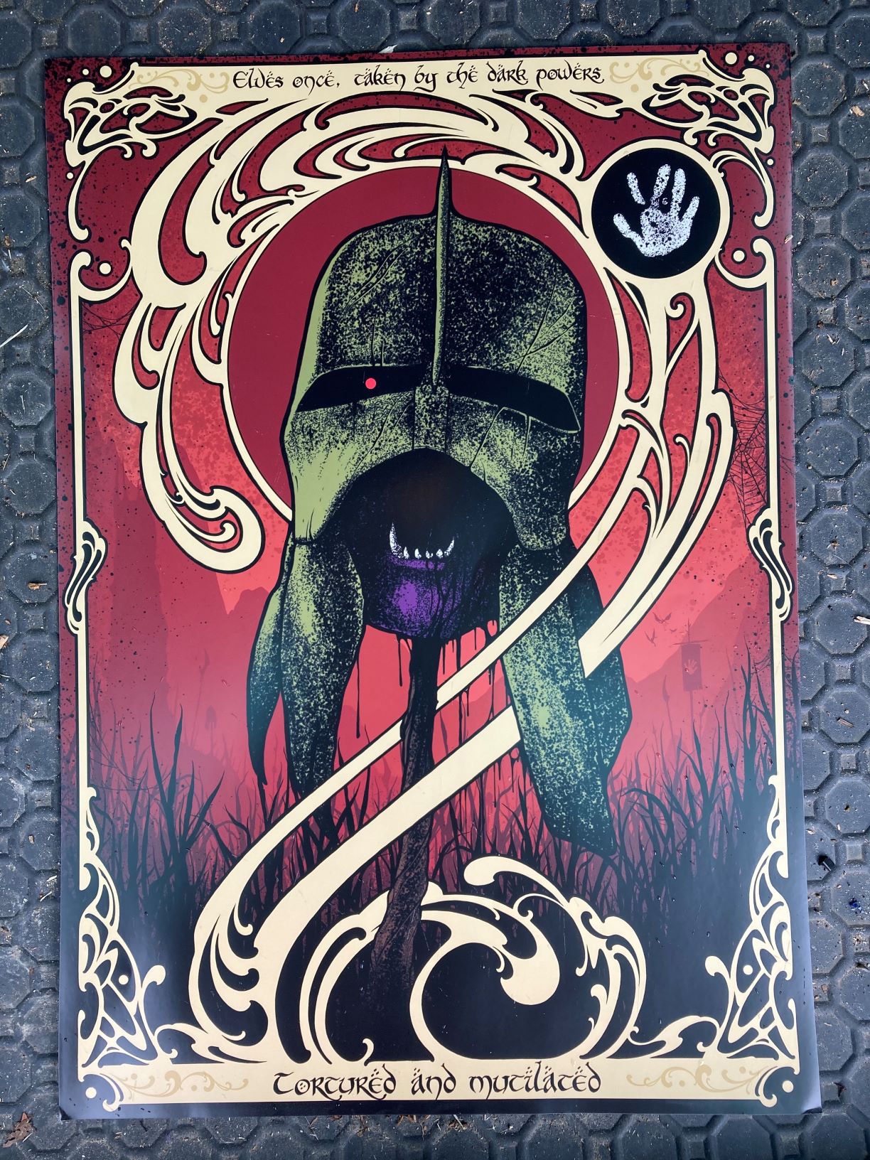 Uruk Hai artprint