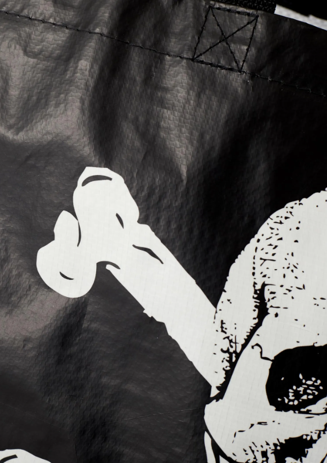 Shopping Bag Skull