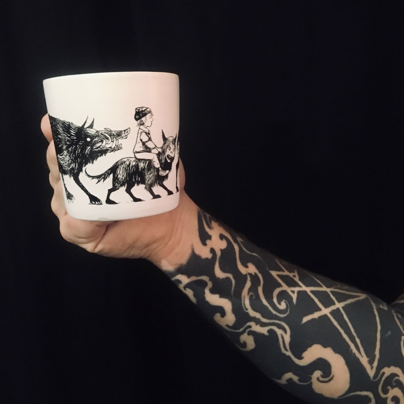 Monster Mug Pigs