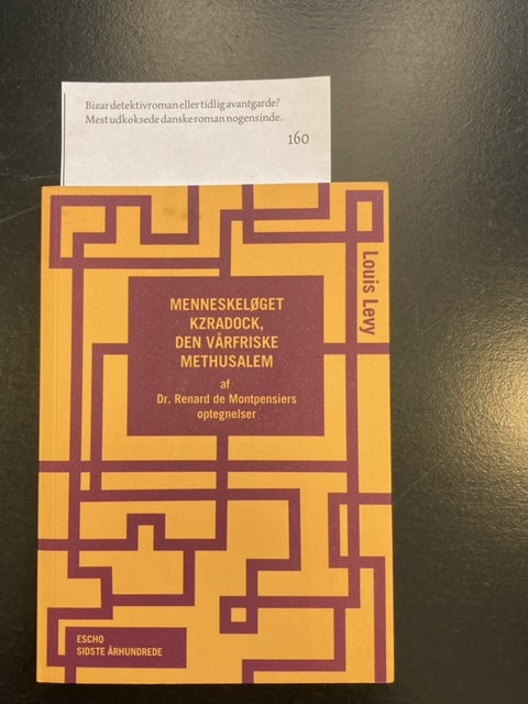 Menneskeløget Kzradock, den vårfriske methusalem