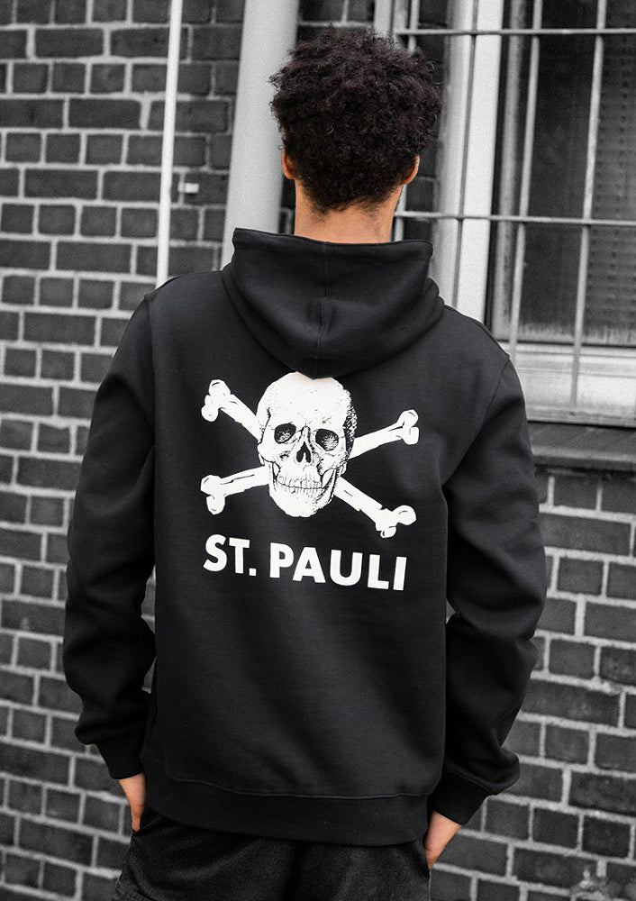 Hooded Sweatshirt Totenkopf II Skull