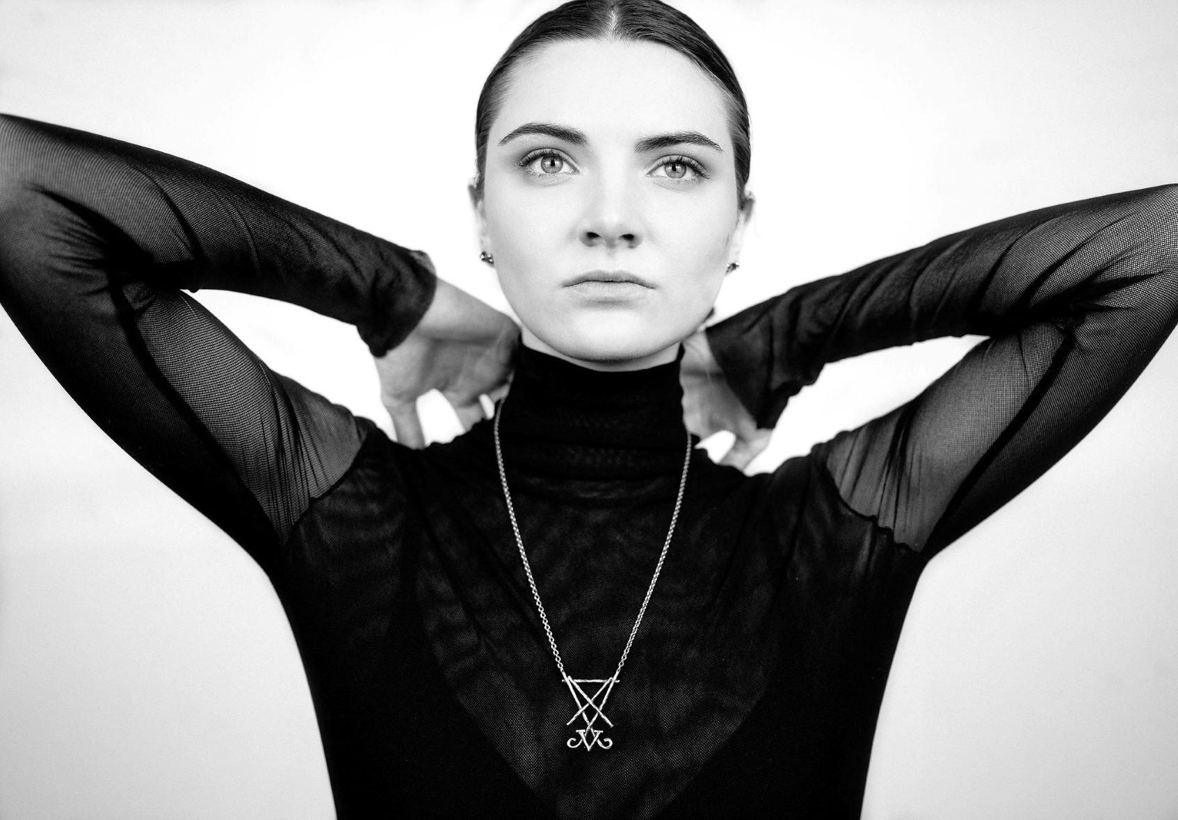 Lucifer Sigil necklace