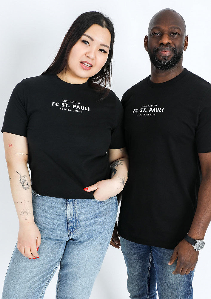 Black Anti-Fascist deluxe Tshirt