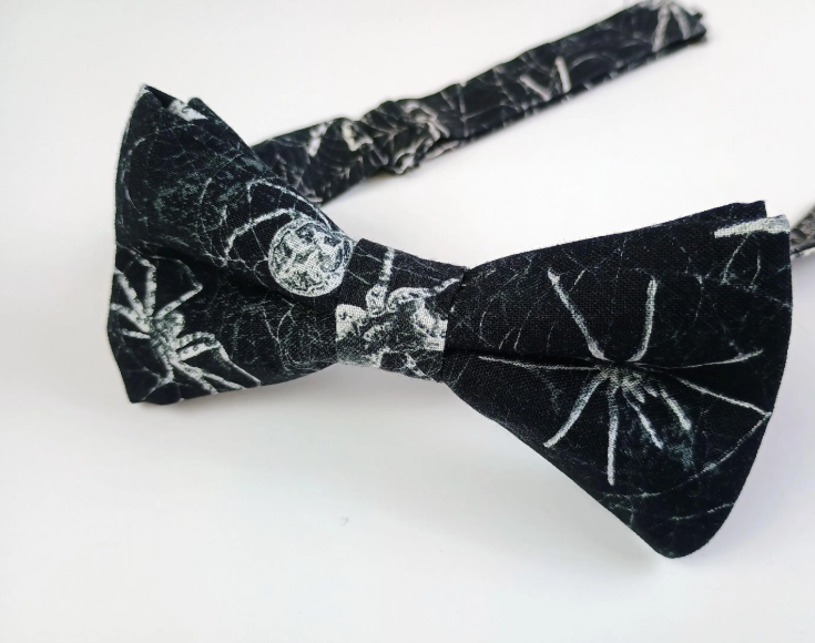 Black Spider Bowtie
