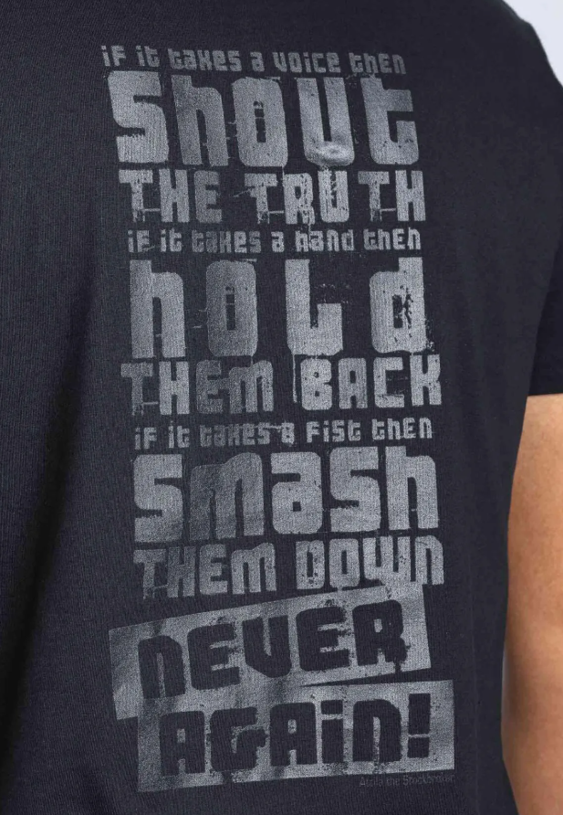 T-shirt Gegen Rechts