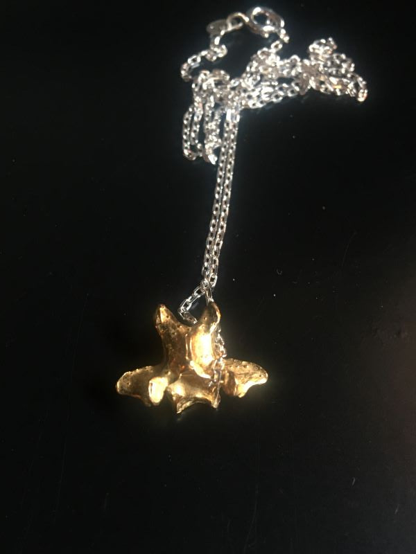 Golden Bird Vertabrae