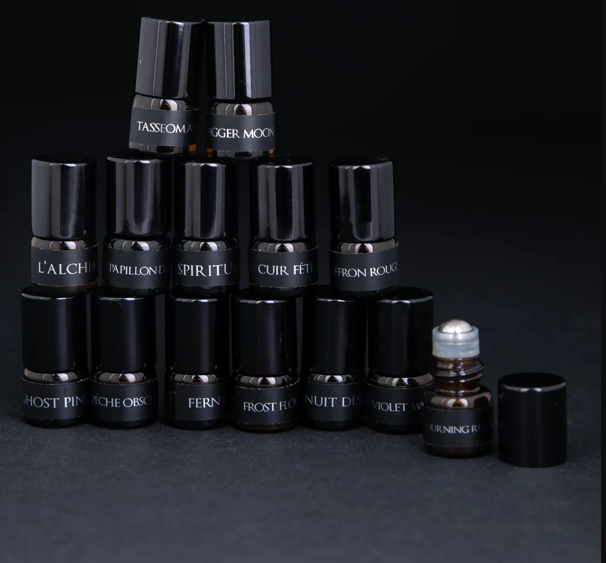 PARFUM BOTANIQUE | Botanical Oil Perfume – SAMPLE SET