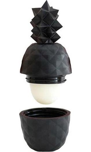 Pineapple Shaped Organic lip balm