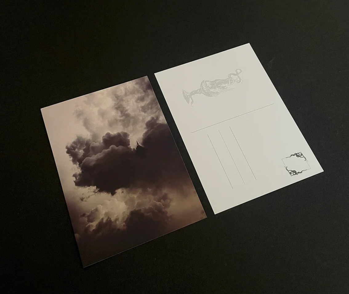 An Endless Dream - postcard + envelope