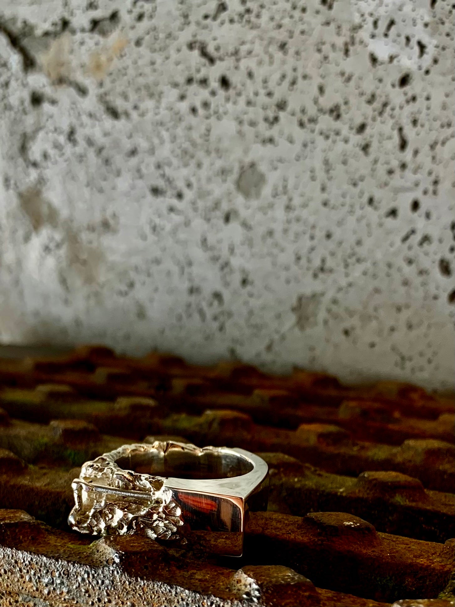 Rebar Exposure Edge Ring