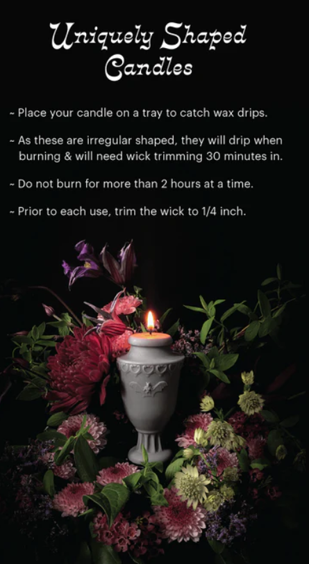 Gothic Revival Candle