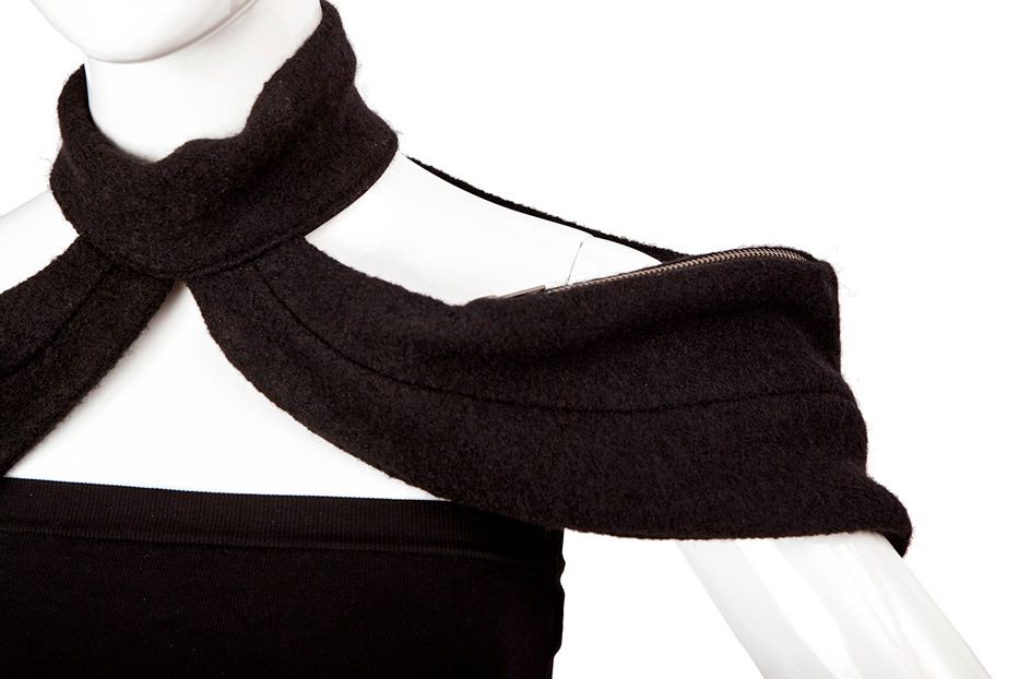 Black Storm 003 - shoulder bag
