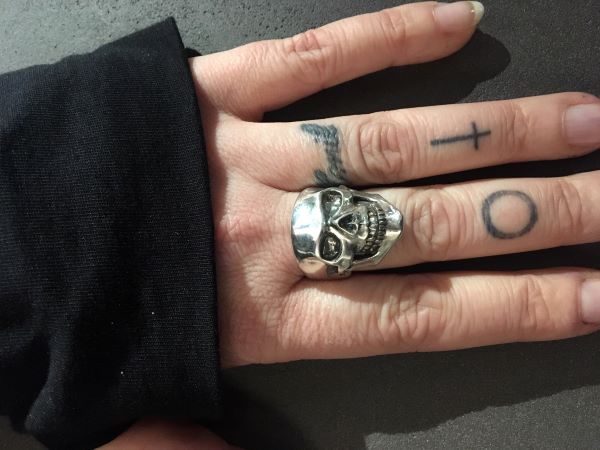 Big Skull ring