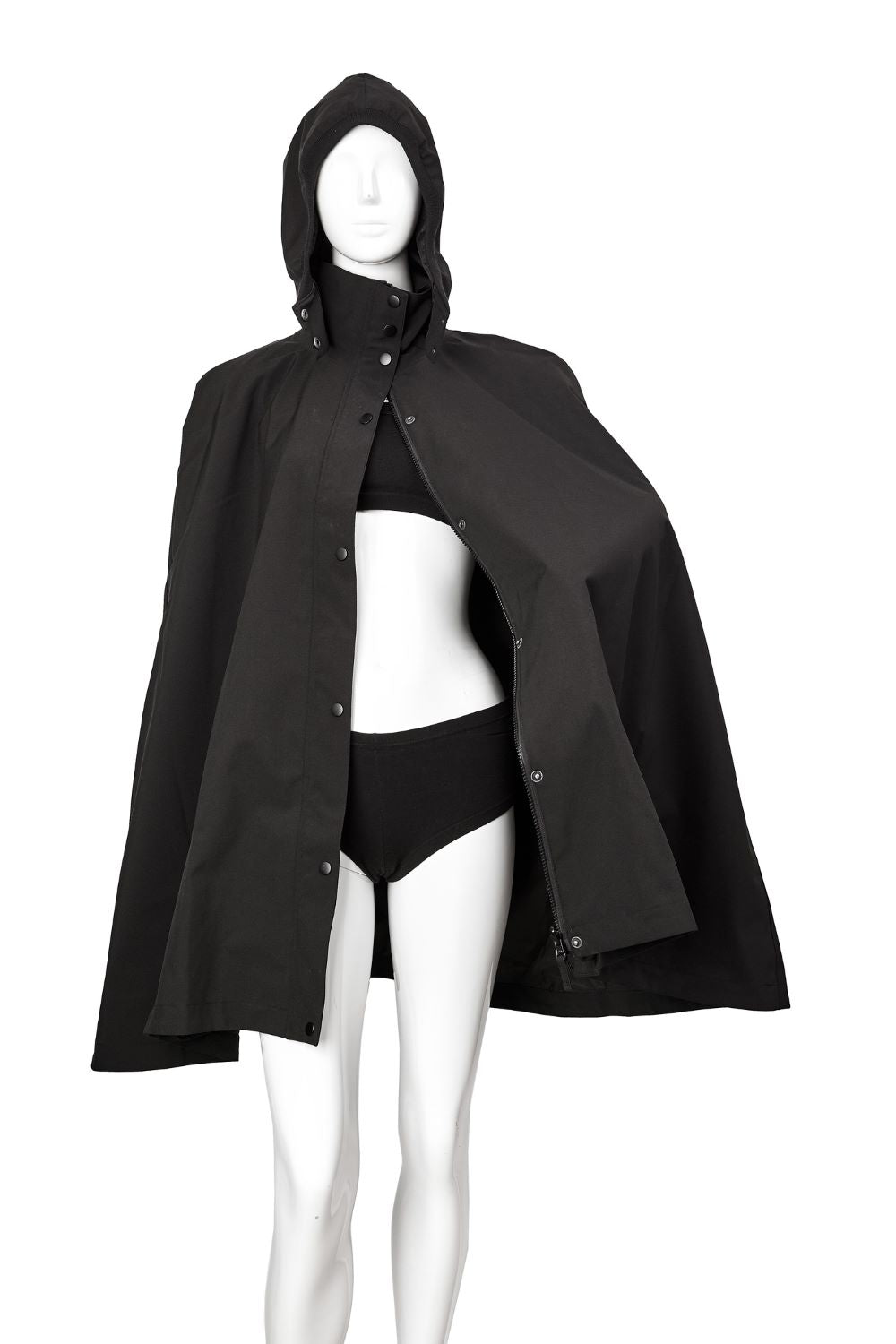 Black Rain 001 - rain cape