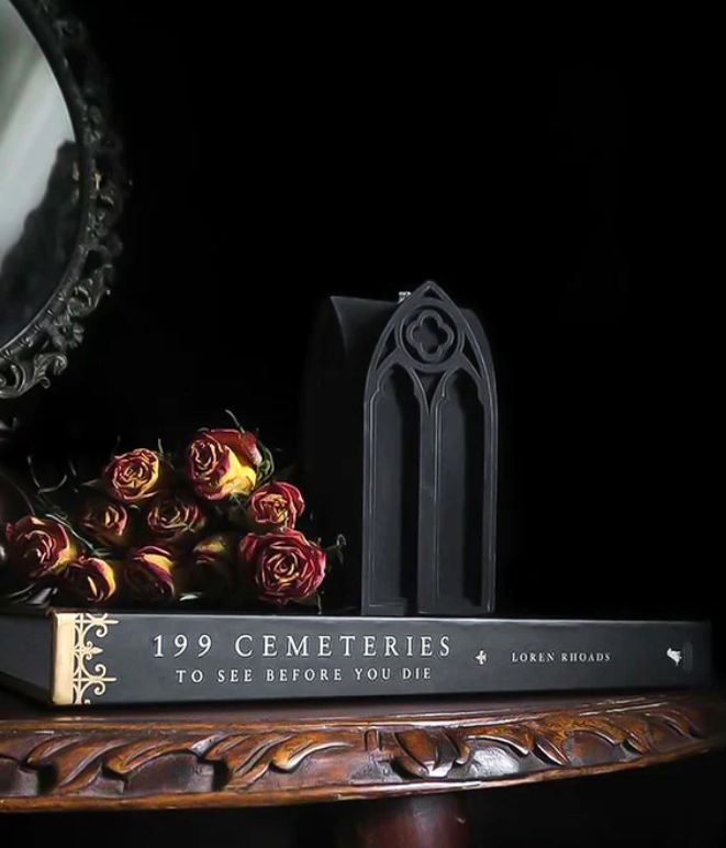 Gothic Arches Candle