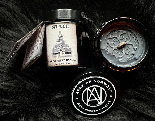 STAVE Scented Wooden Wick Candle