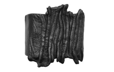 Leather Triangle Bracelet