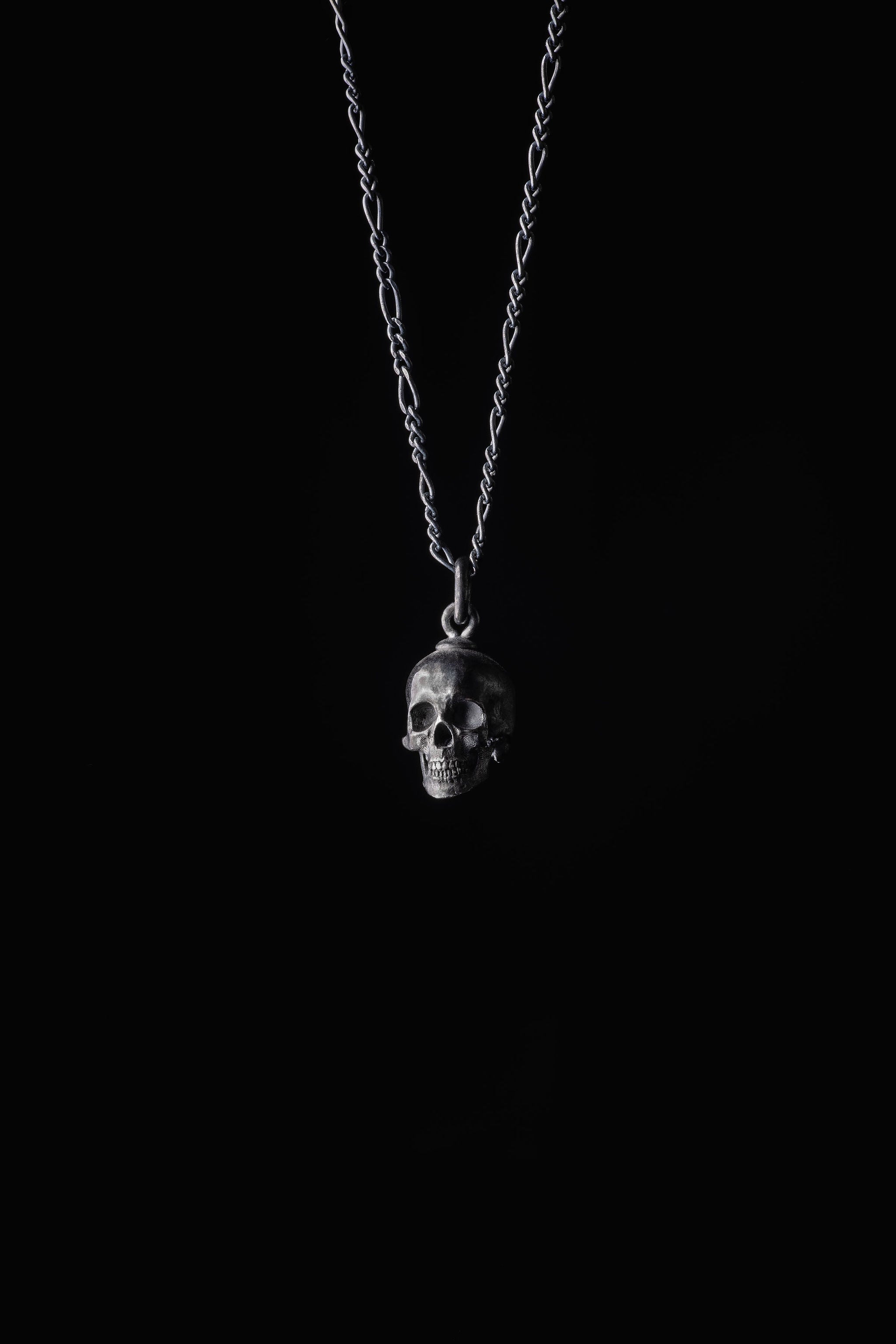 Silver necklace – Deadly chained figaro