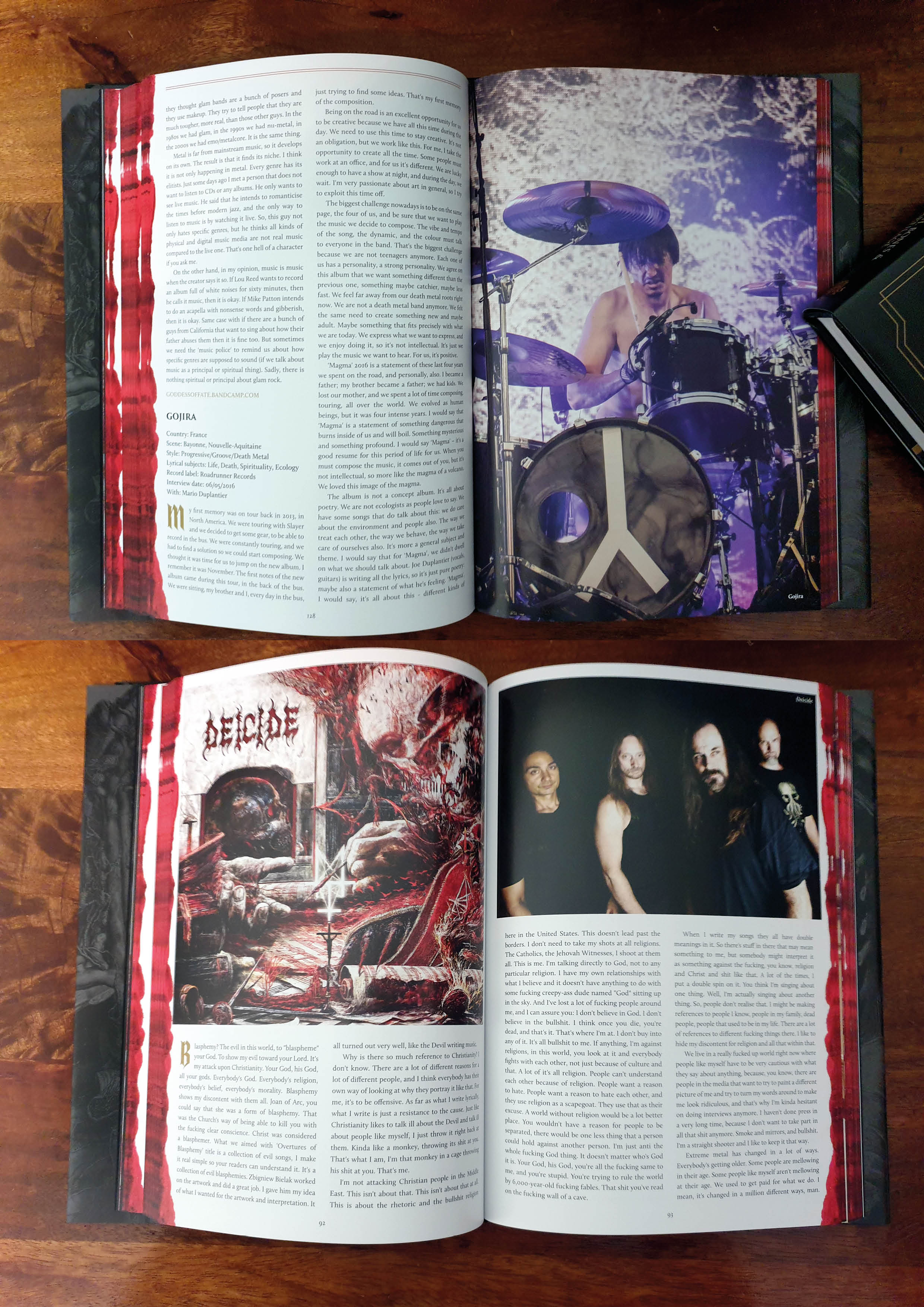 Mondo Death, In Flesh, Bones & Cartilage