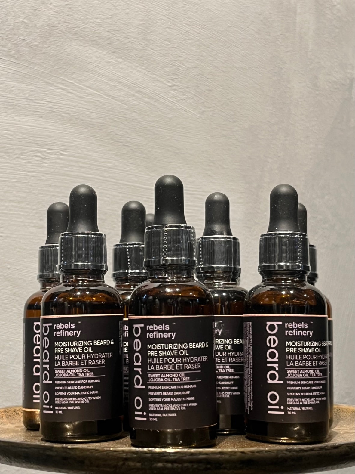 Beard & Pre-Shave Oil