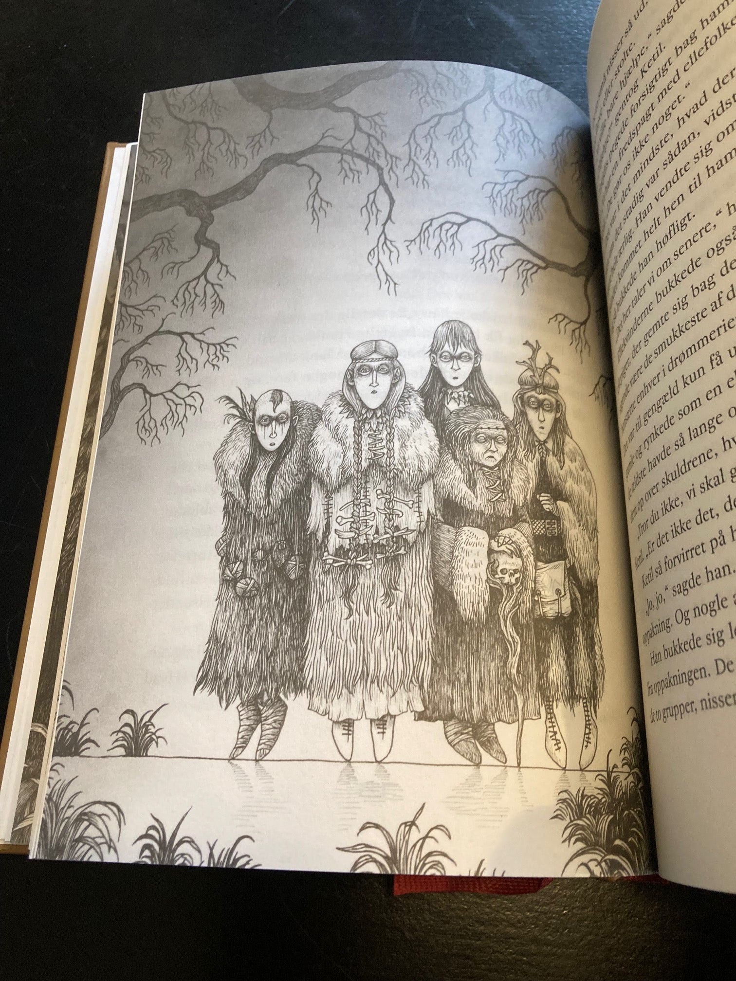 Grimyrk - book illustrated by John Kenn Mortensen