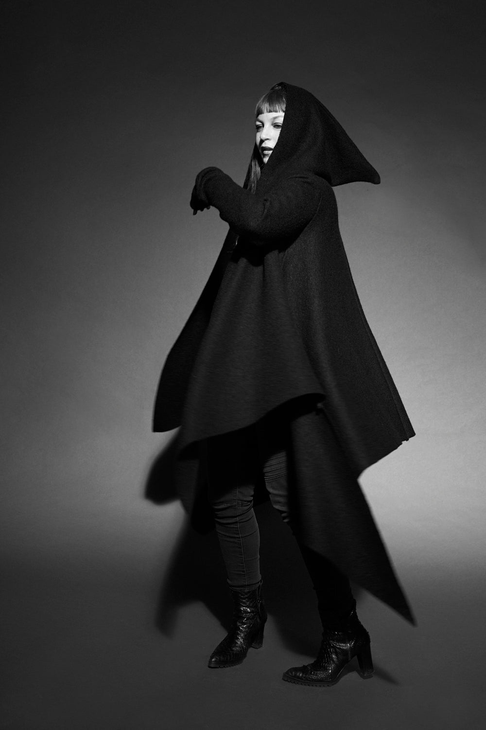 Black Storm 002 - hoodie