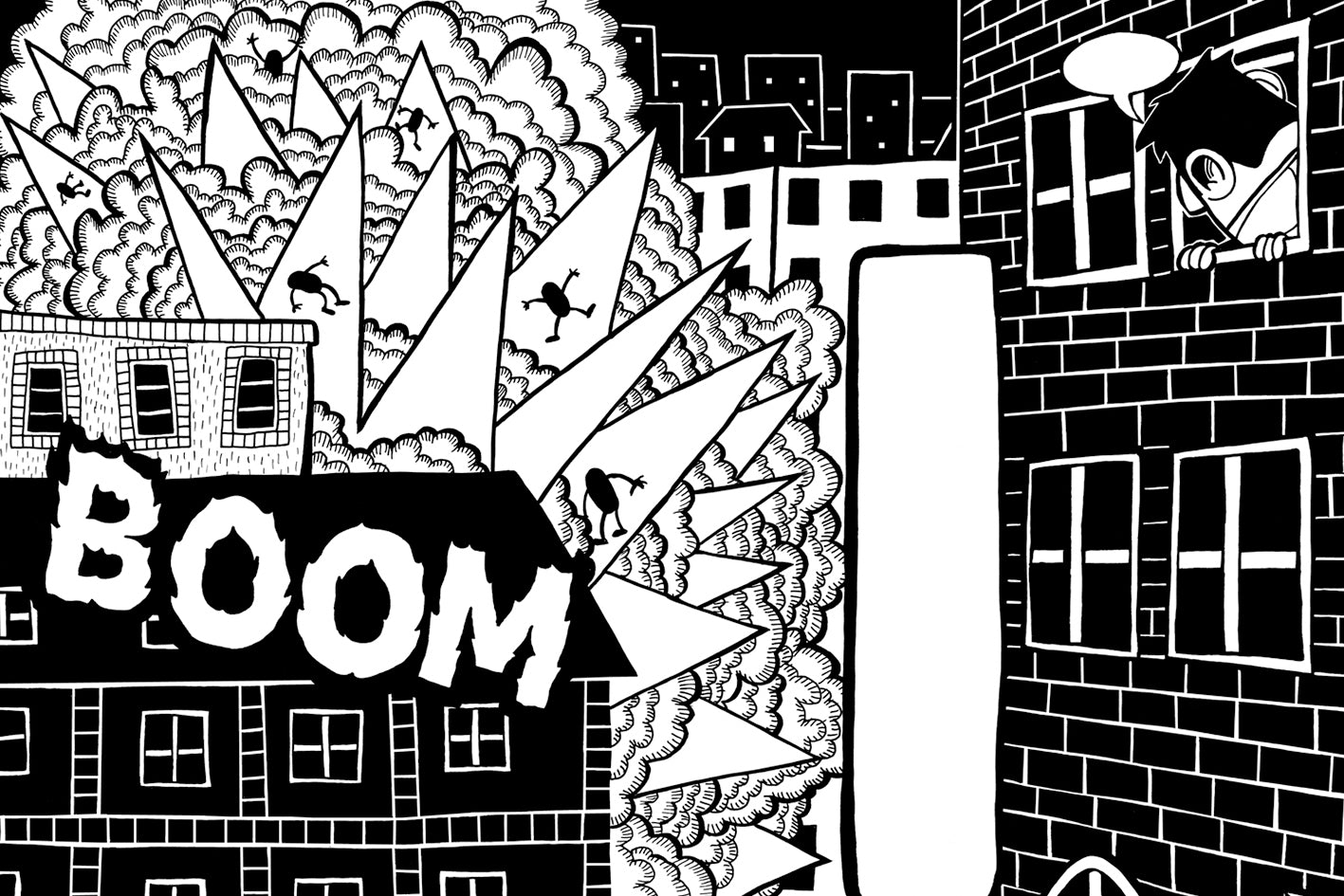 Zombie Comic Book EXODUS