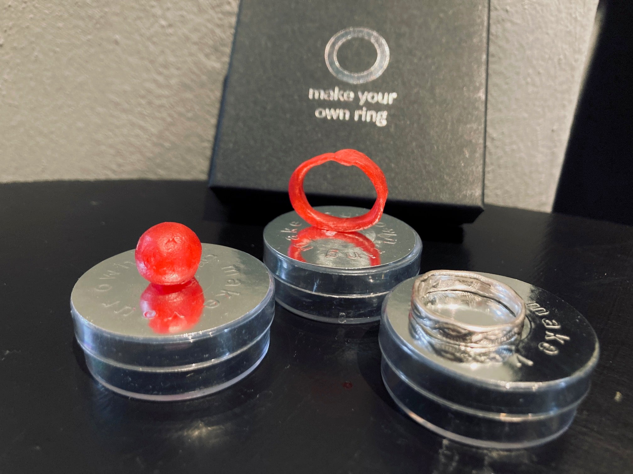 MAKE YOUR OWN RING