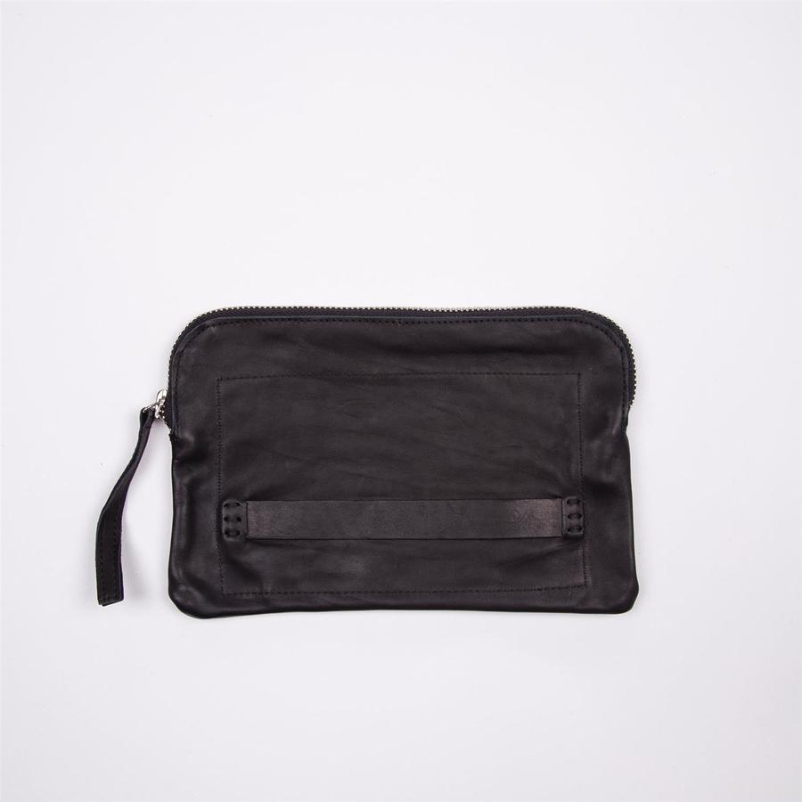 Leather clutch - small