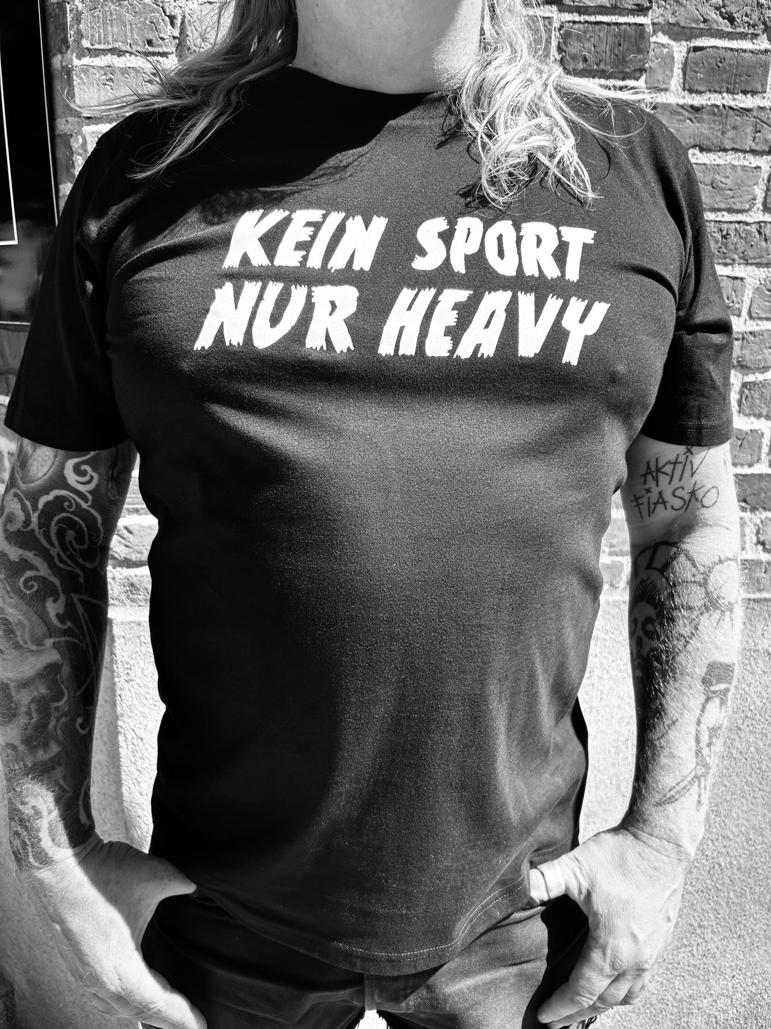 Kein Sport Nur Heavy t-shirt