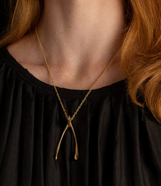 Golden Chicken Wishbone