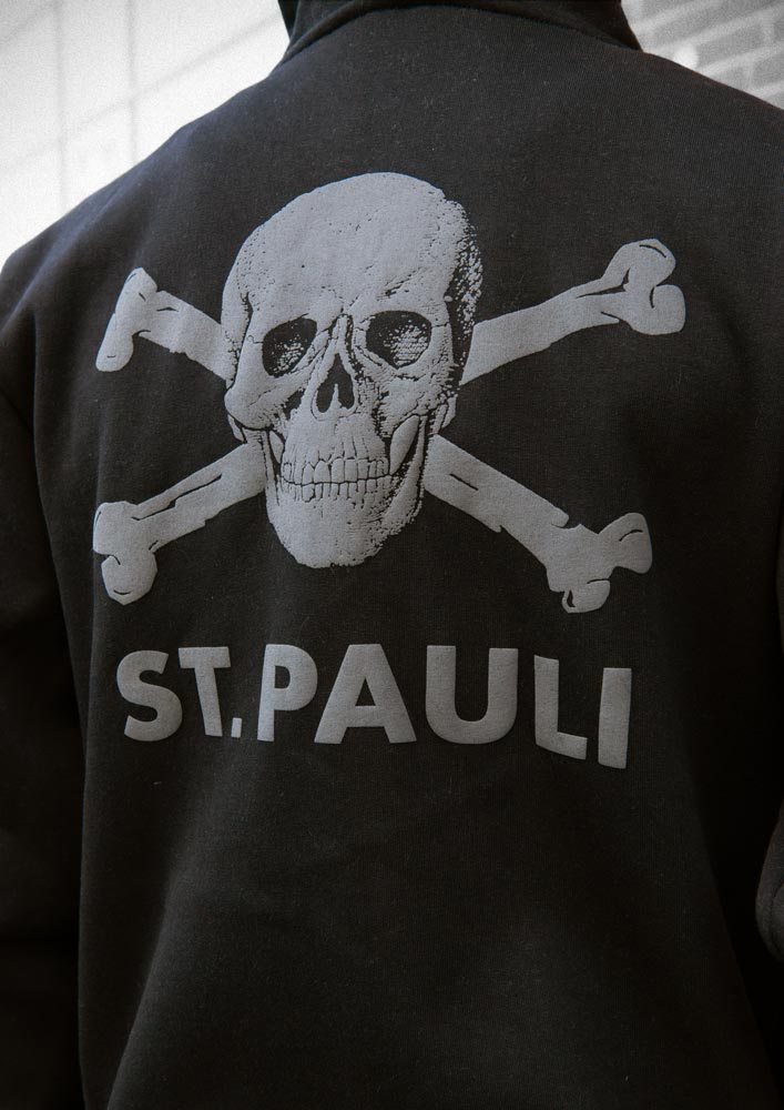 Hooded Jacket Totenkopf Skull