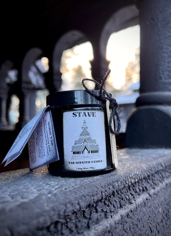 STAVE Scented Wooden Wick Candle