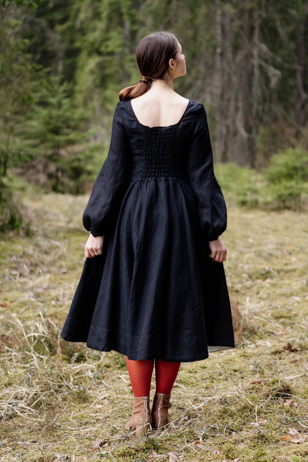 Carmen Dress Long Sleeve