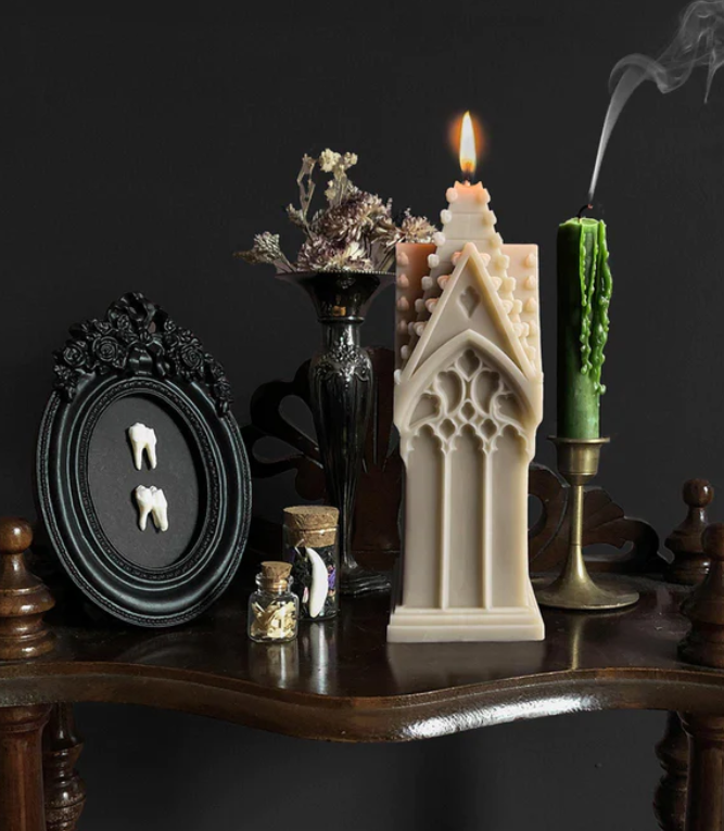 Gothic Revival Candle