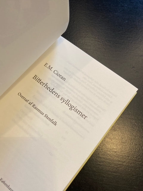 Bitterhedens Syllogismer