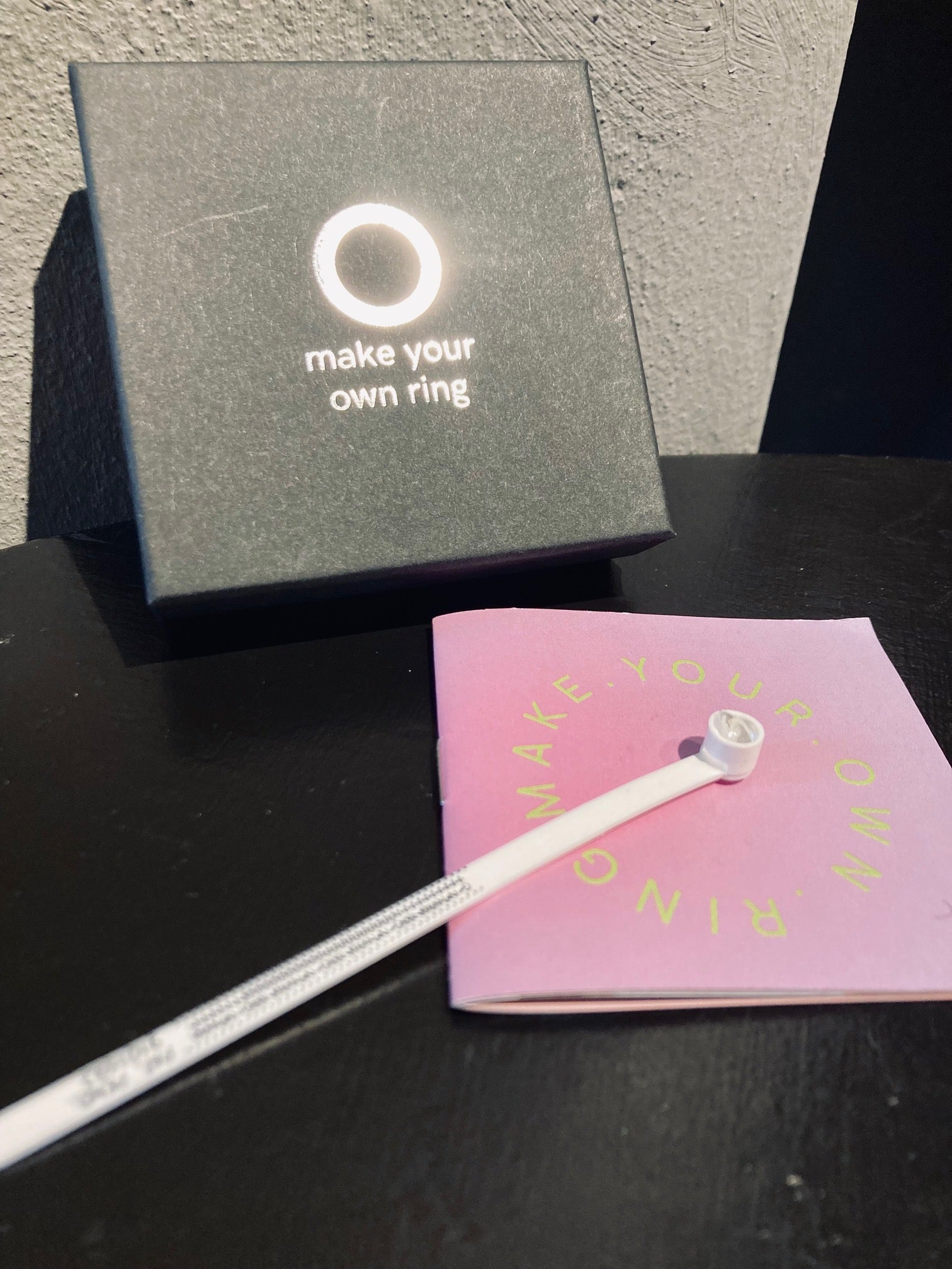 MAKE YOUR OWN RING