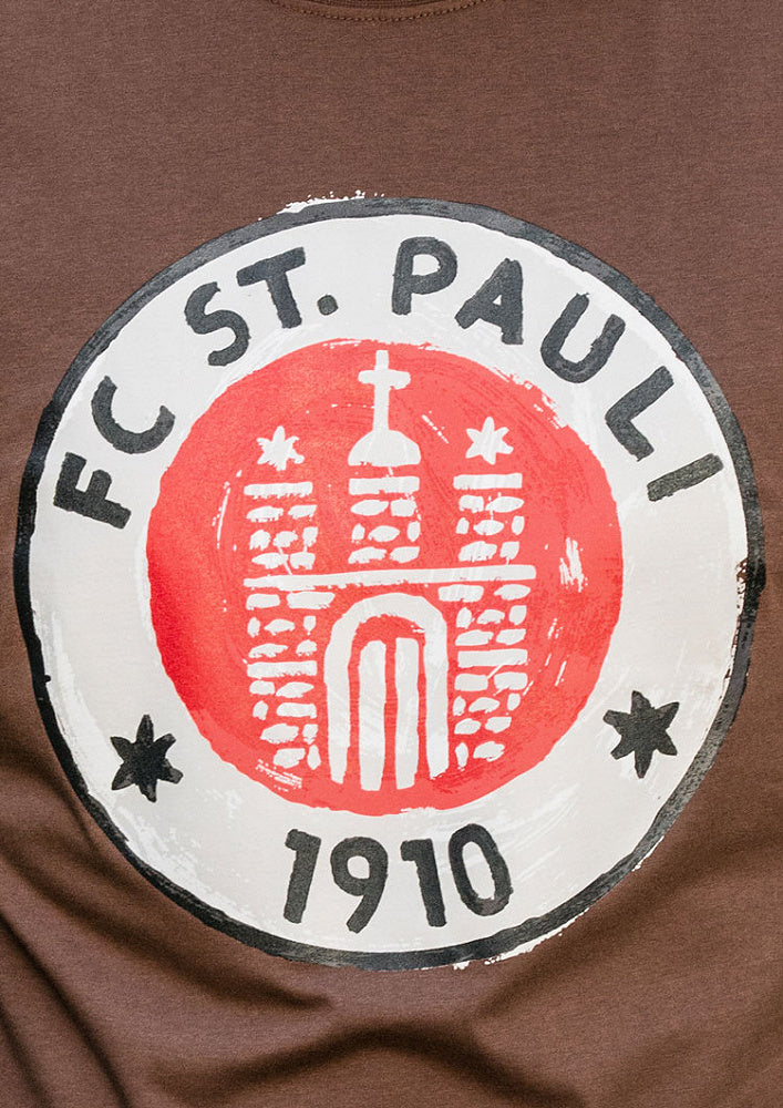 T-shirt Logo Brown