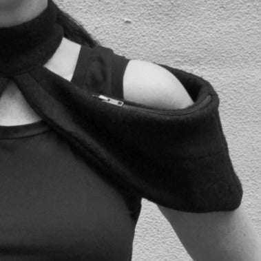 Black Storm 003 - shoulder bag