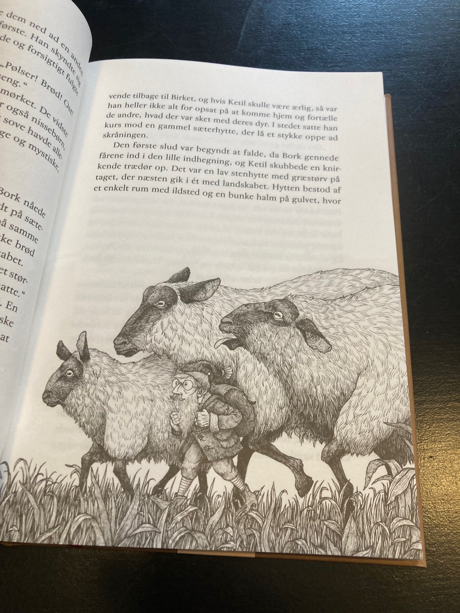 Grimyrk - book illustrated by John Kenn Mortensen
