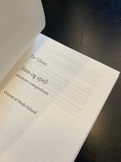 Sten og spejl
