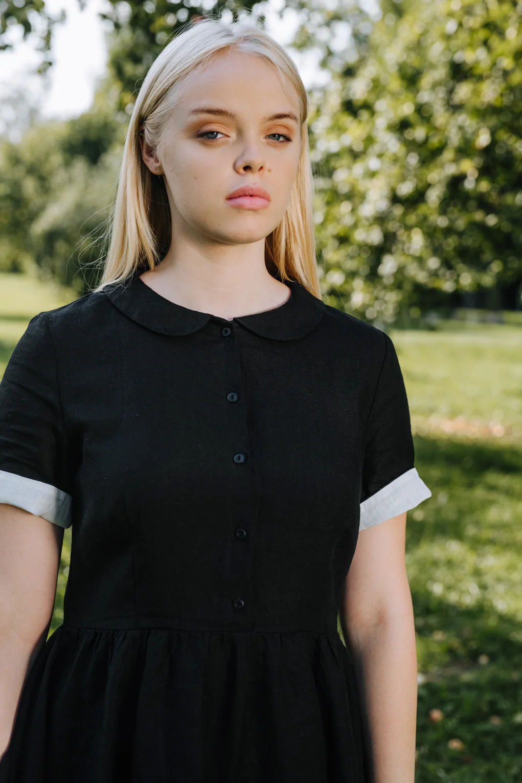 Classic Mini Dress Short Sleeve