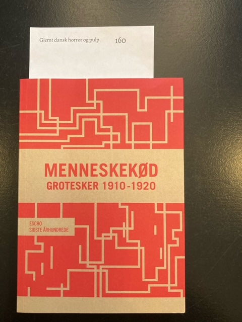 Menneskekød