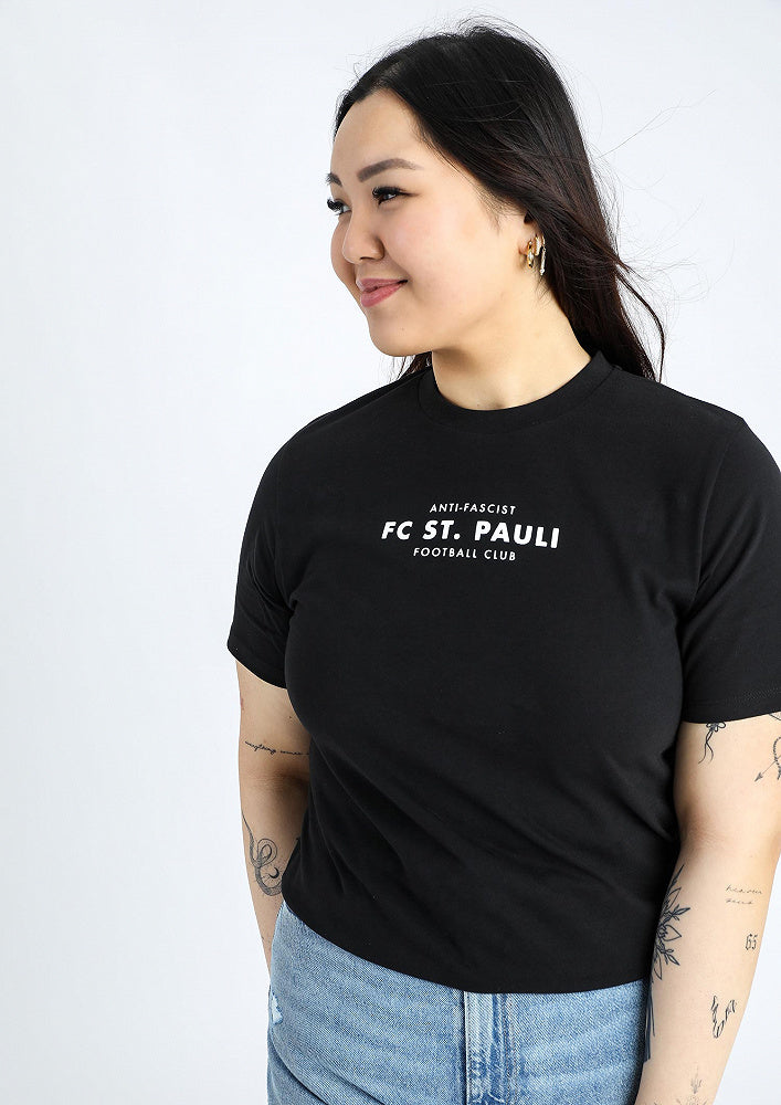 Black Anti-Fascist deluxe Tshirt