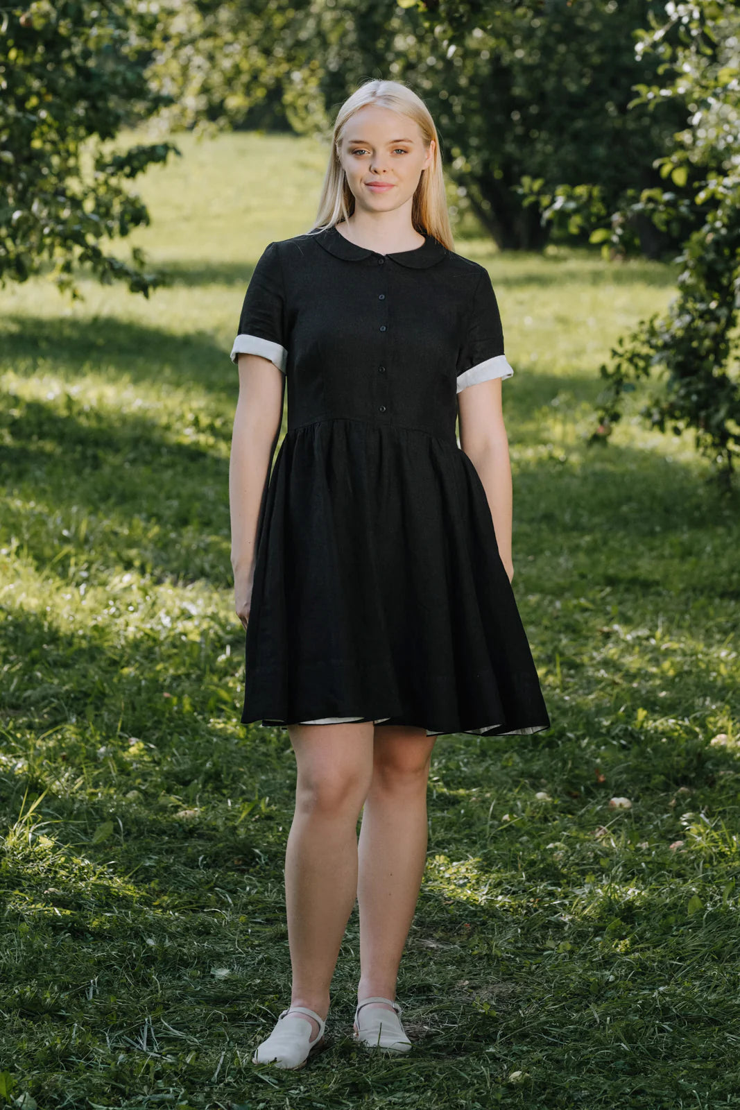 Classic Mini Dress Short Sleeve