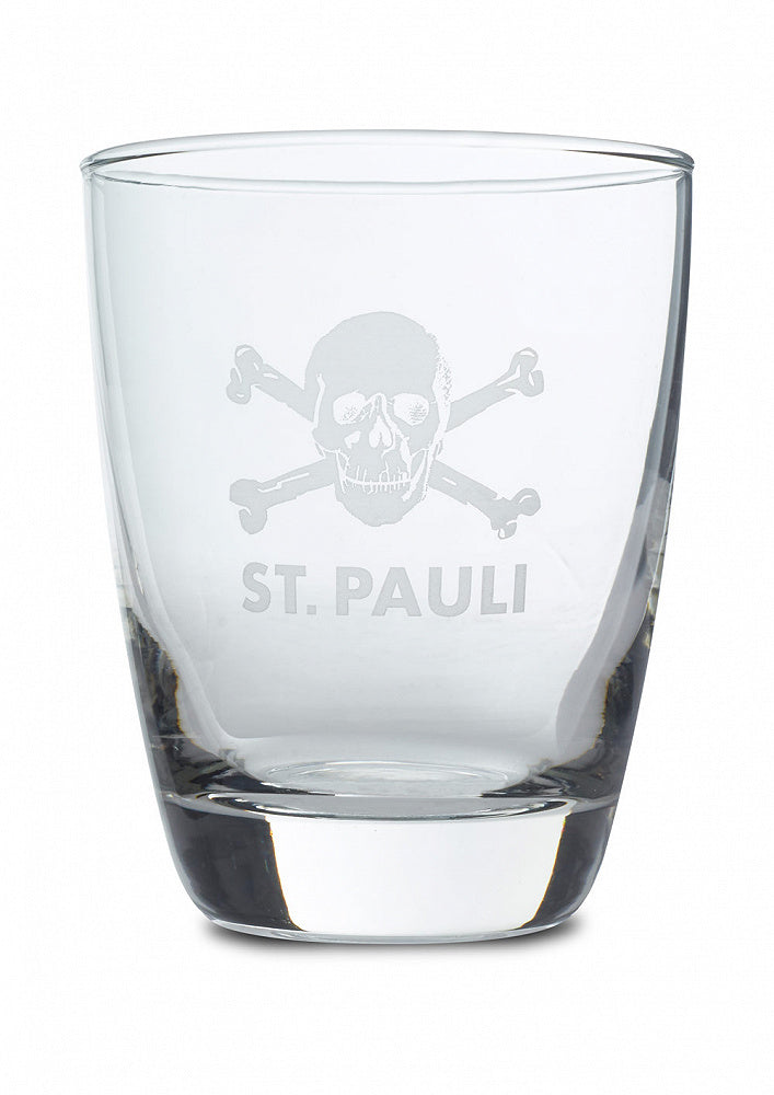 Glass Totenkopf Skull